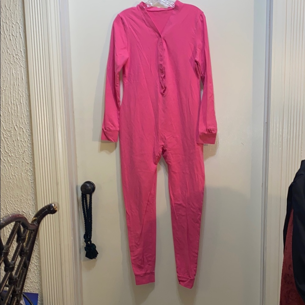 Pink Women's Sleepwear Onesie